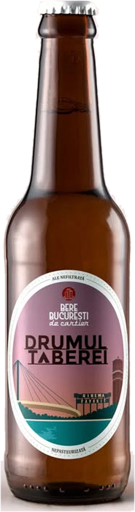Sticla Drumul Taberei, Golden Ale artizanal, 33 cl