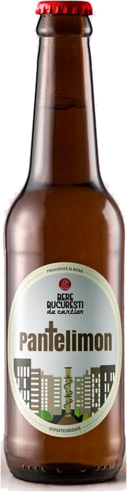 Sticla Pantelimon, Golden Ale artizanal, 33 cl